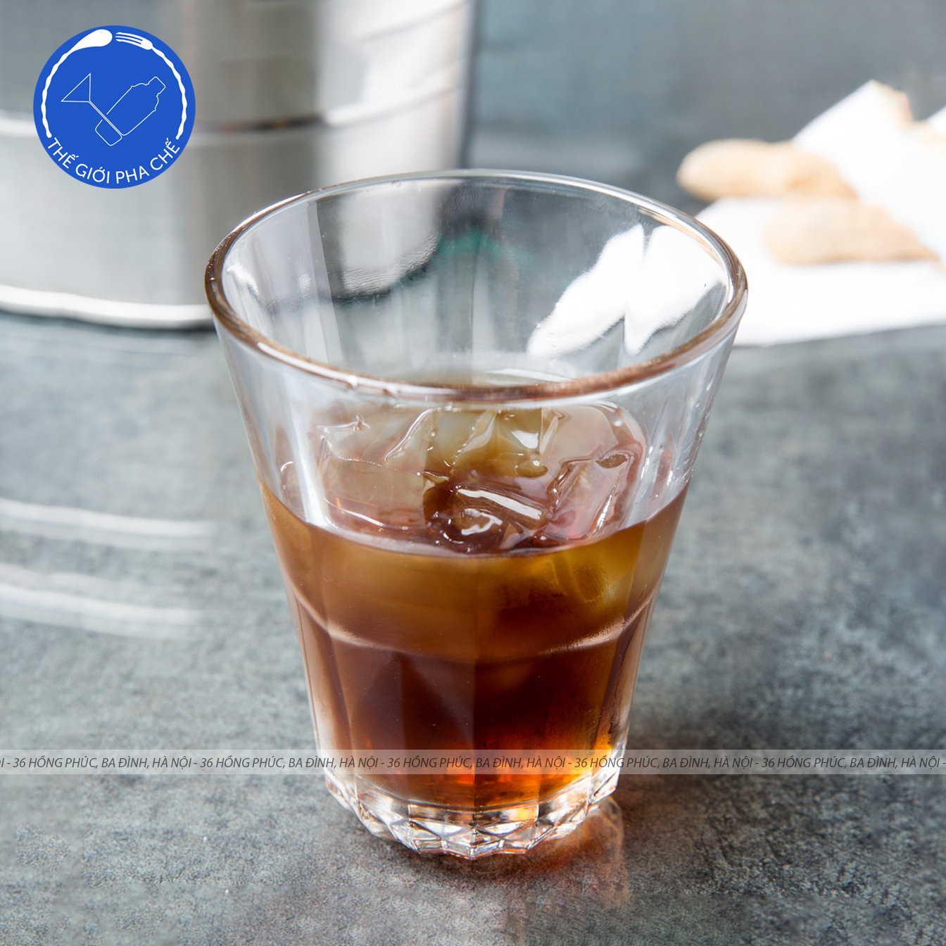 Ly thủy tinh Libbey Brooklyn Rocks (Bộ 12c) 266ml - 15793 - TH Mỹ - 2