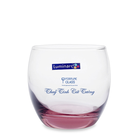 Cốc bầu lùn màu (Bộ 6c) 320ml - J5386 - SX Trung Quốc - 2