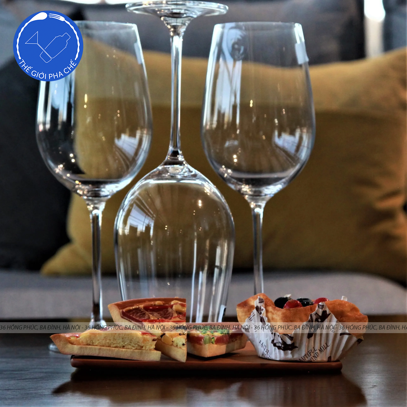 Ly thủy tinh Ocean Madison White Wine (Bộ 6c) 350ml - 015W12 - TH Thái Lan - 3
