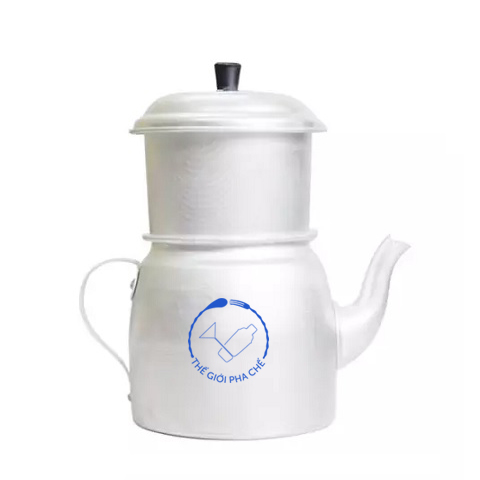 Phin nhôm cafe mỏng - 2