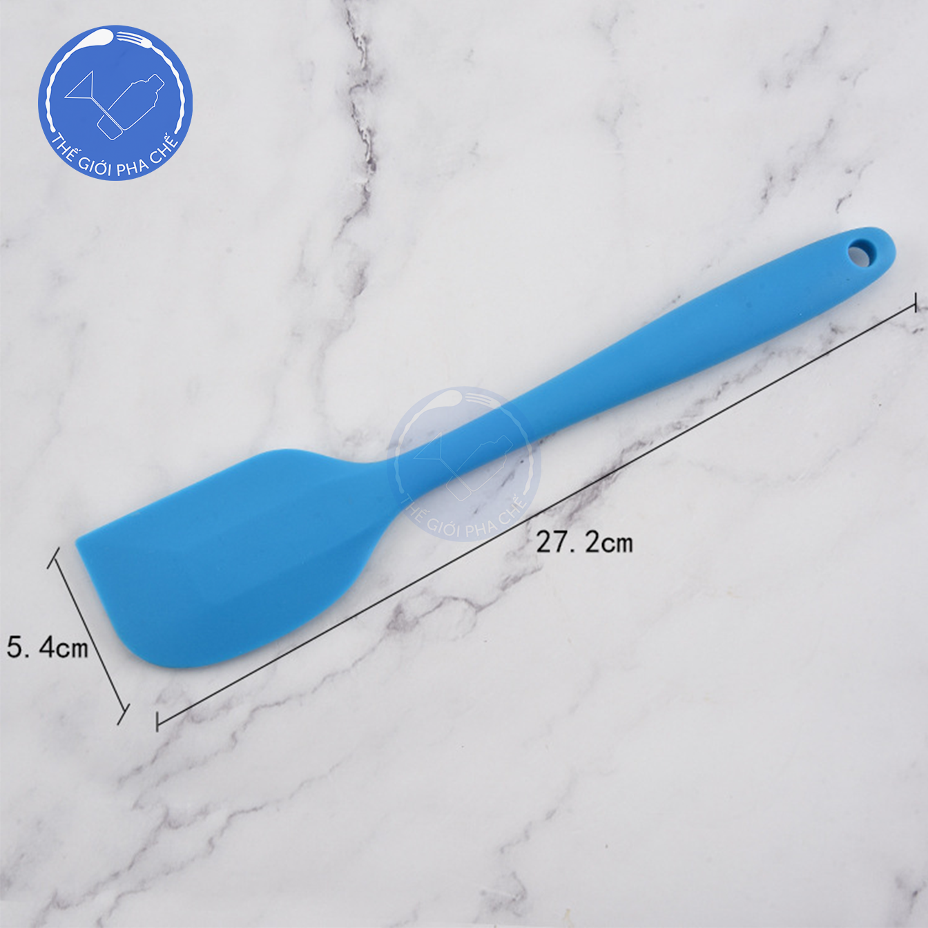 Thìa vét kem silicon - 5