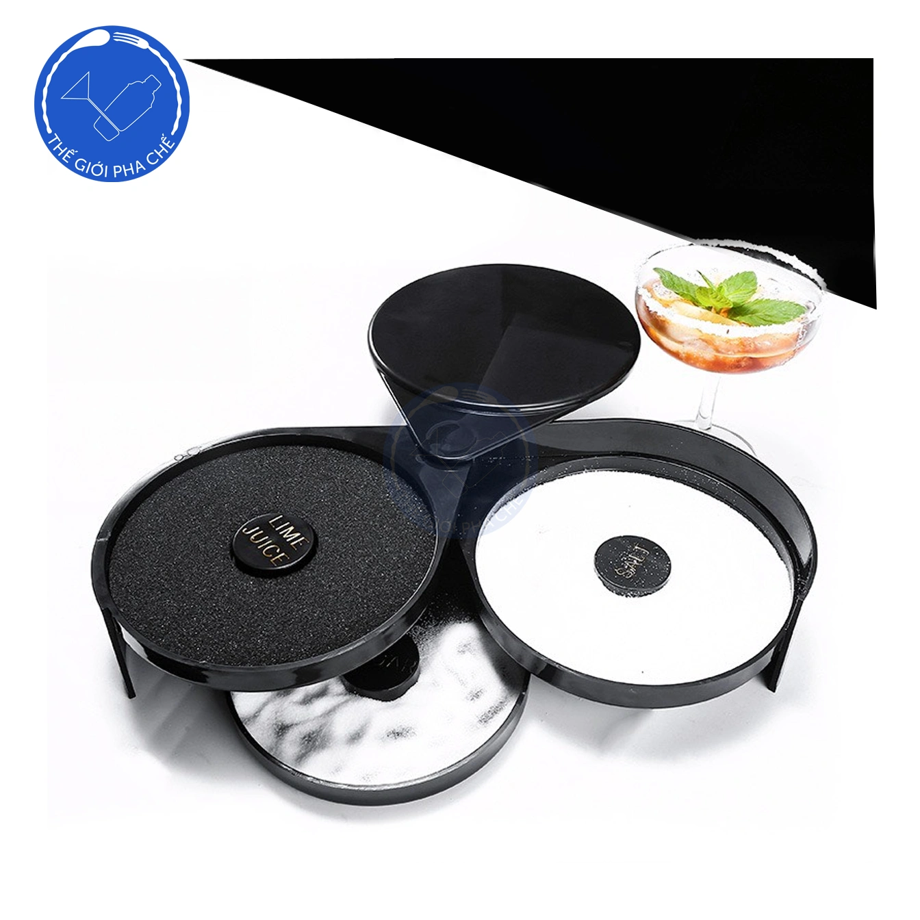 Dụng cụ viền muối đường 