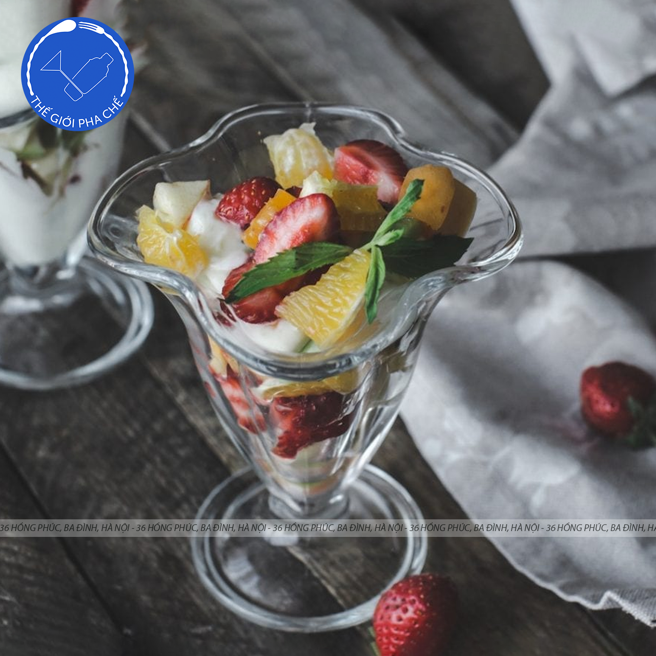 Ly thủy tinh Pasabahce Canada Sundae Glasses (Bộ 6c) 180ml - 51068 - SX Thổ Nhĩ Kỳ - 2