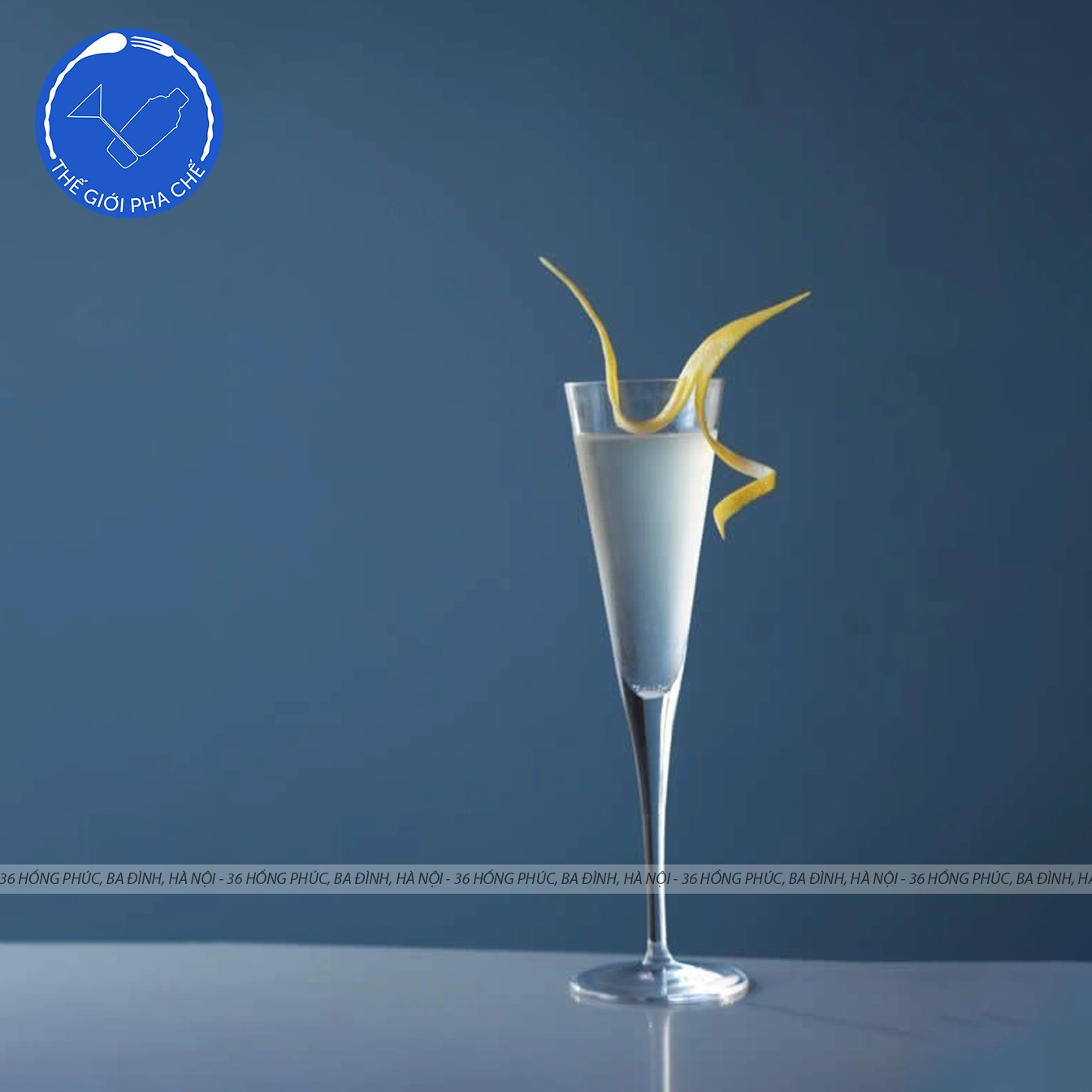 Ly thủy tinh Pasabahce V-line Champagne flute (Bộ 6c) 150ml - 44305 - TH Thổ Nhĩ Kỳ
