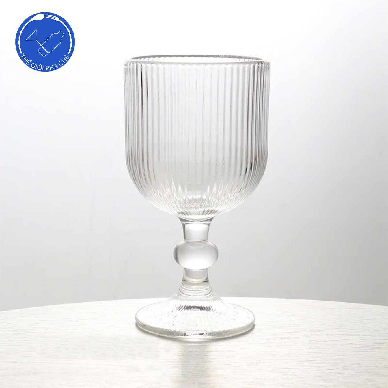 Ly thủy tinh có chân 355ml (bộ 6 cái) - 11413ST - 3
