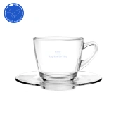 Ly thuỷ tinh Ocean Kenya Cappuccino Cup (Bộ 6c) 245ml - P01641 - P01671 - TH Thái Lan