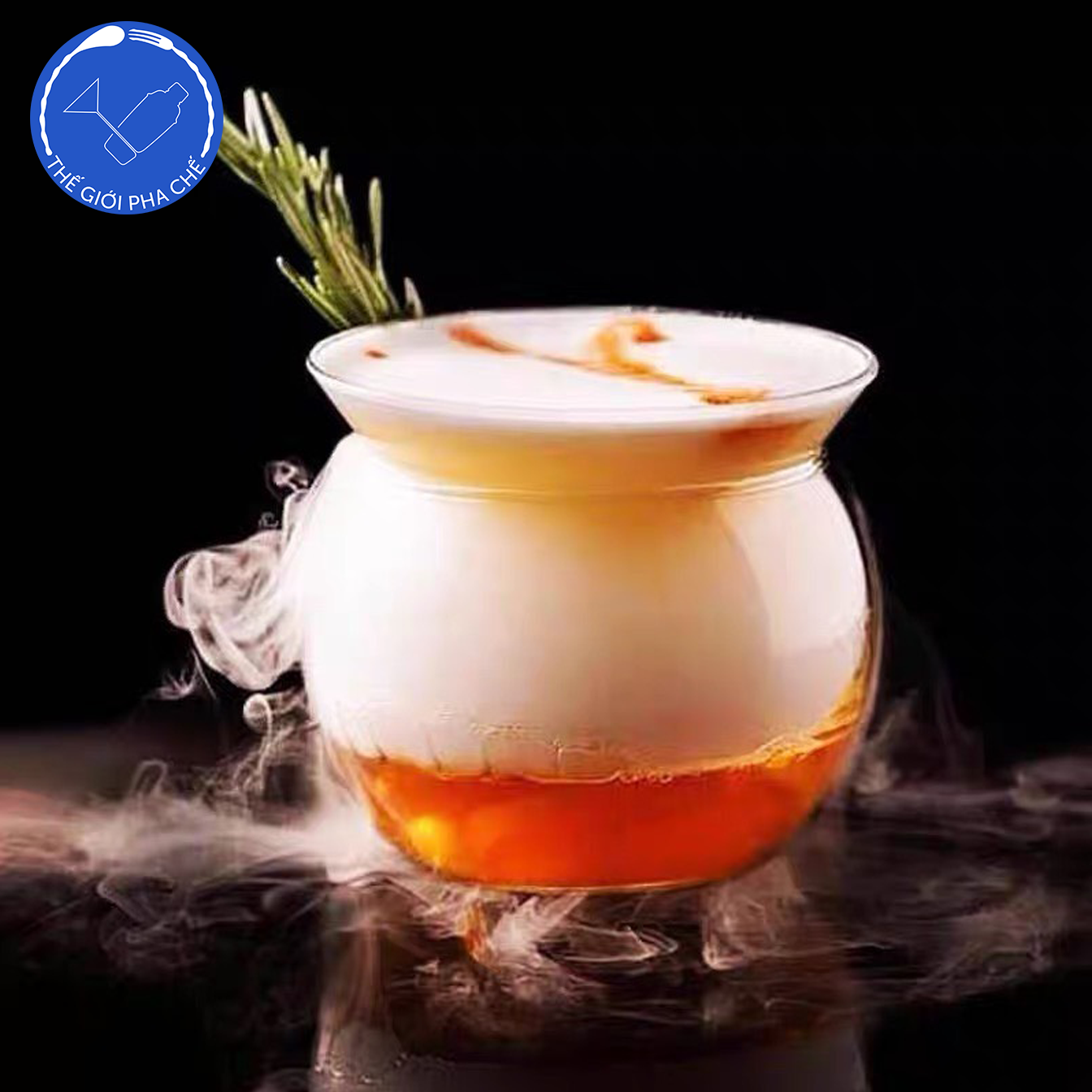 Ly Martini kèm bowl ủ đá 250ml  - 6680M - 8