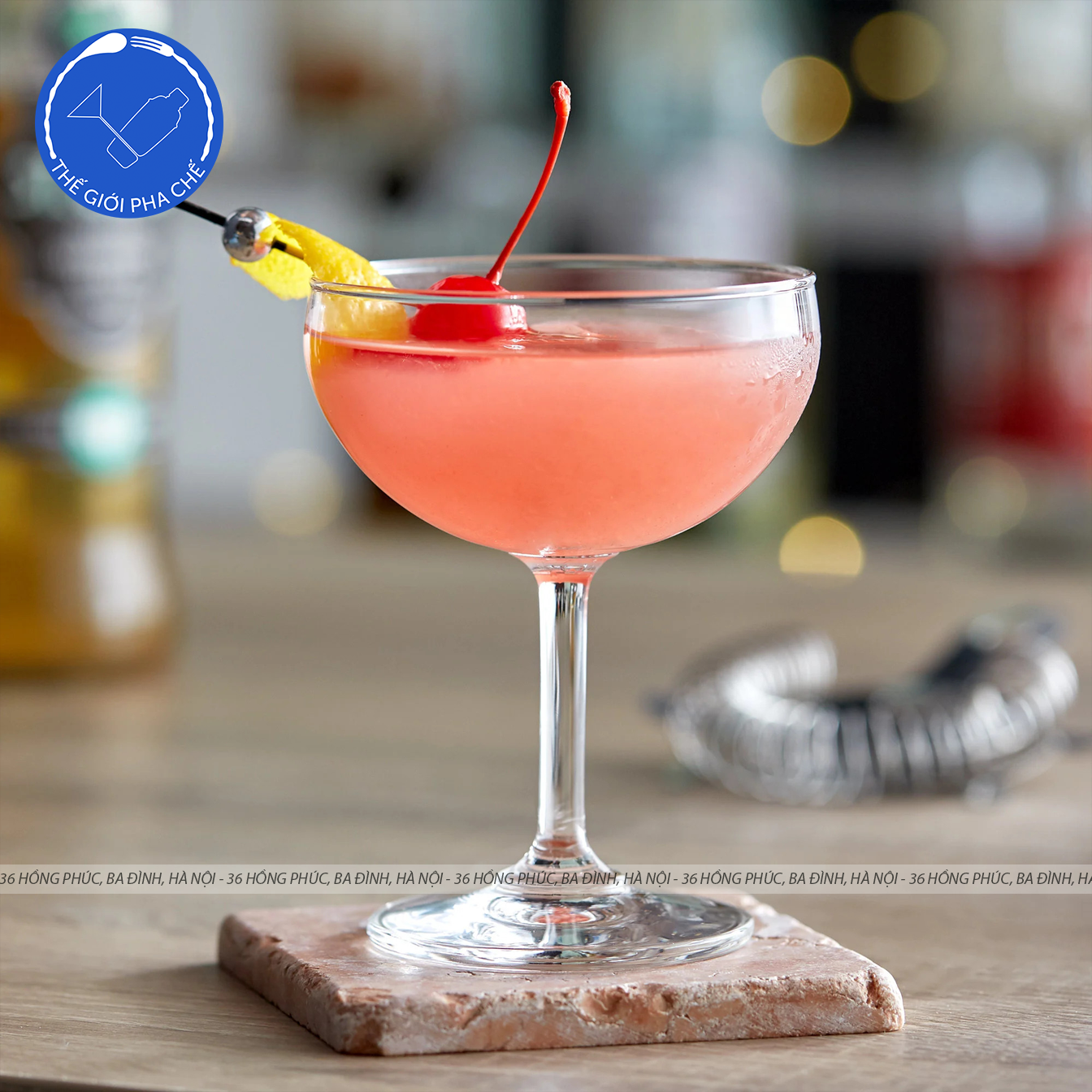 Ly thủy tinh Ocean Classic Saucer Champagne (Bộ 6c) 200ml - 501S07 - TH Thái Lan - 2