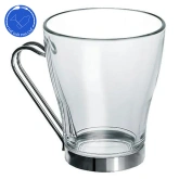 Ly thủy tinh Borgonovo Debora Teacup