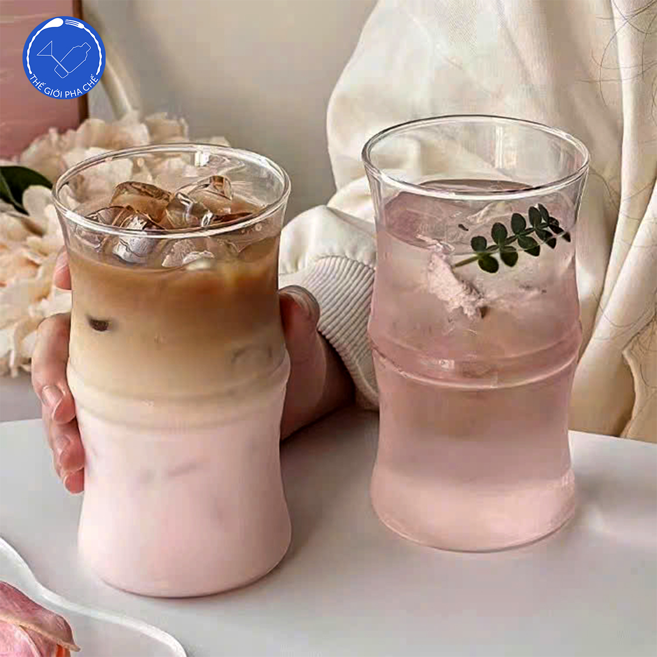 Cốc trụ có khấc 400ml (Bộ 6c) - GPB47 - 2