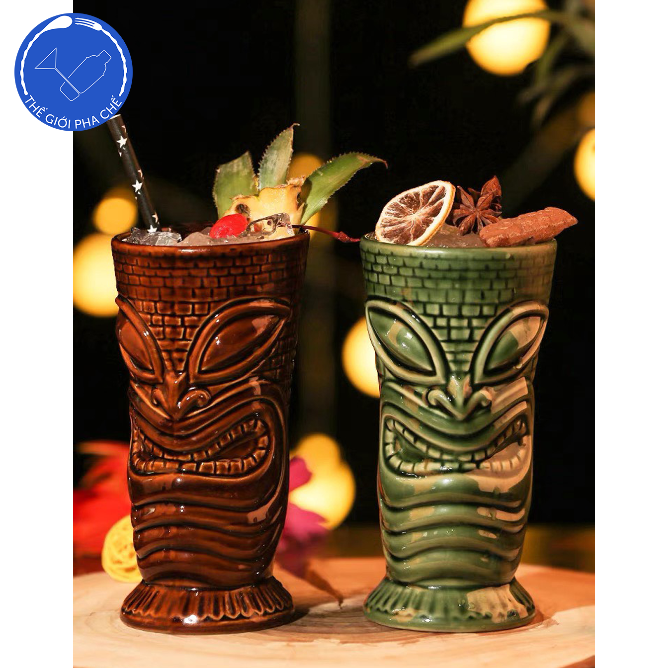 Ly Tiki Mug Đảo Tuyệt Vọng - 4