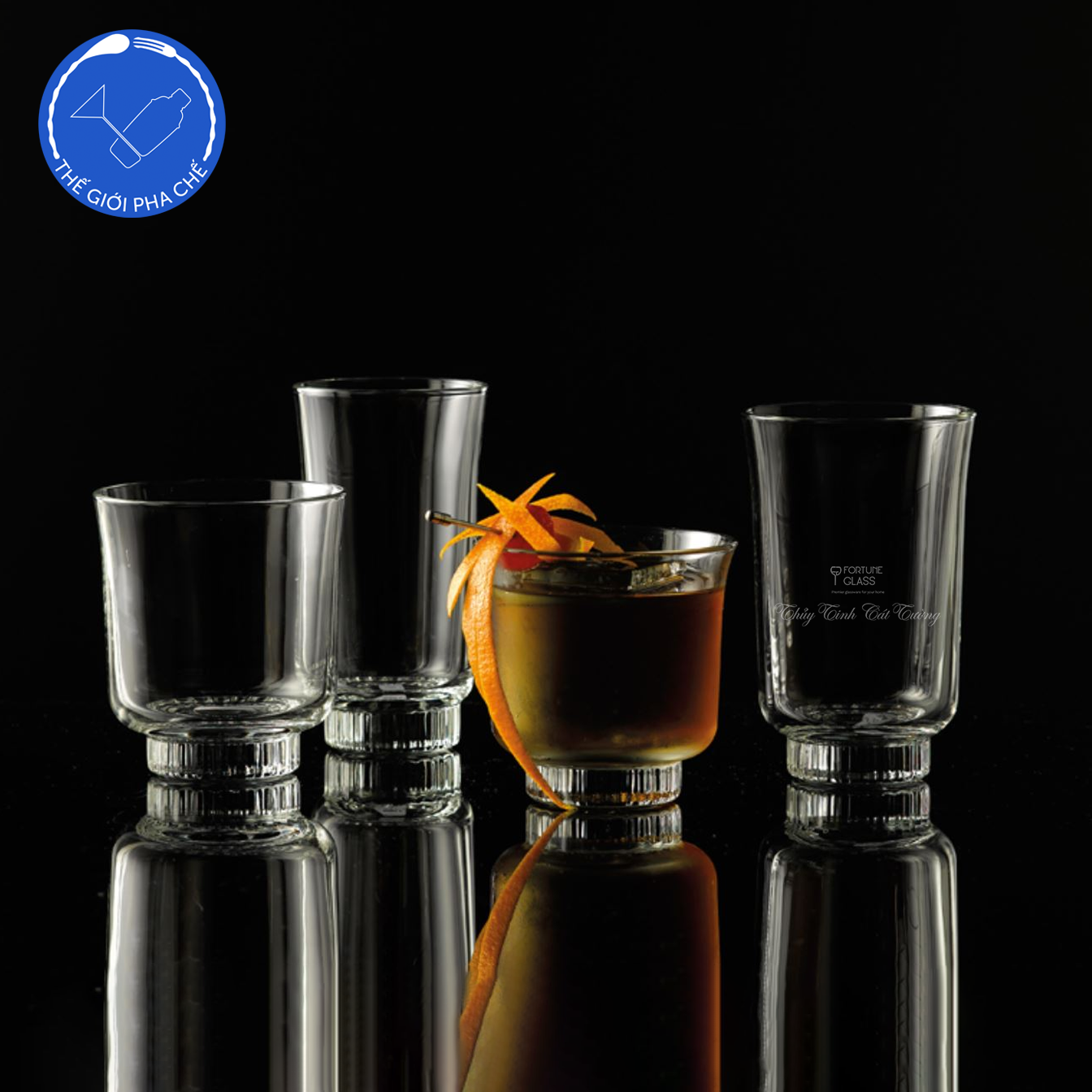 Ly thủy tinh Libbey Modern America High (Bộ 6c) 355ml - 829563 - TH Mỹ - 4