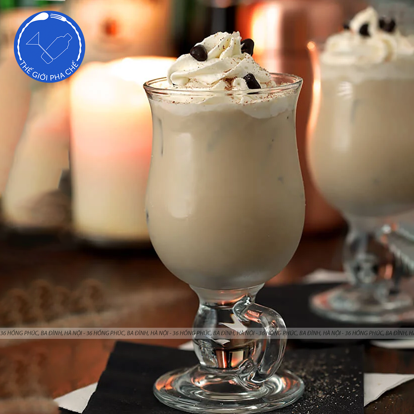 Ly thuỷ tinh Pasabahce Irish Coffee (Bộ 6c) 270ml - 44159 - SX Thổ Nhĩ Kỳ - 7