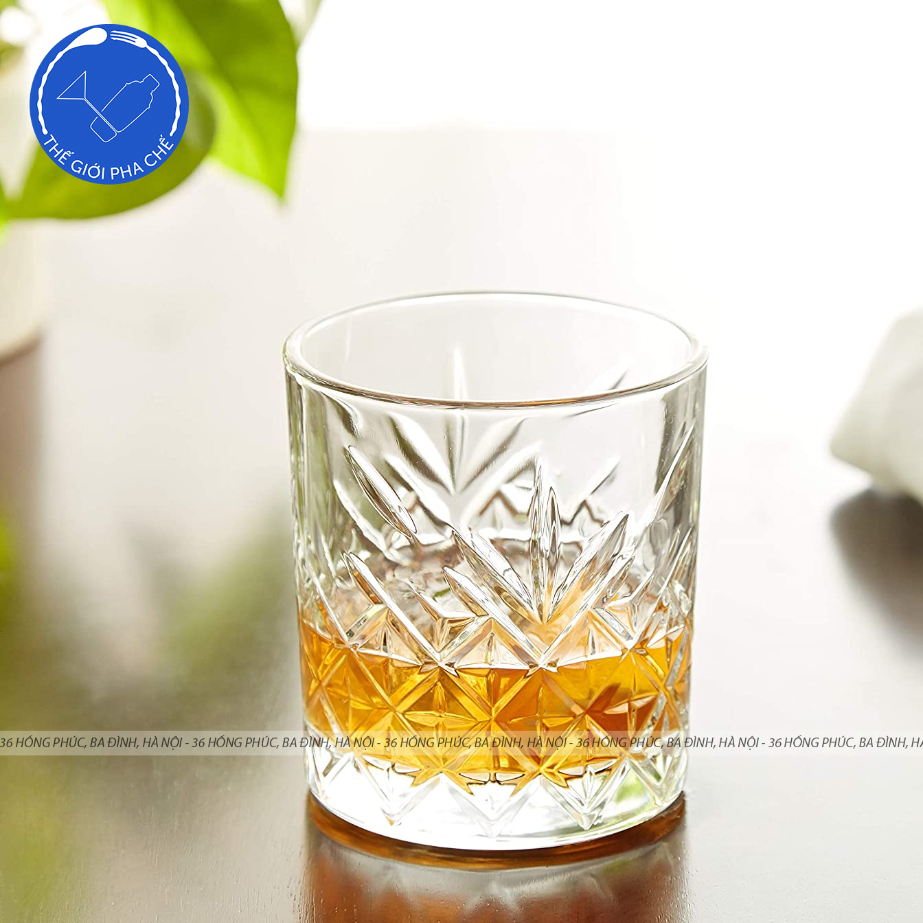 Ly thủy tinh Timeless Glass Rock (Bộ 12c) 345ml - KB033 - 4