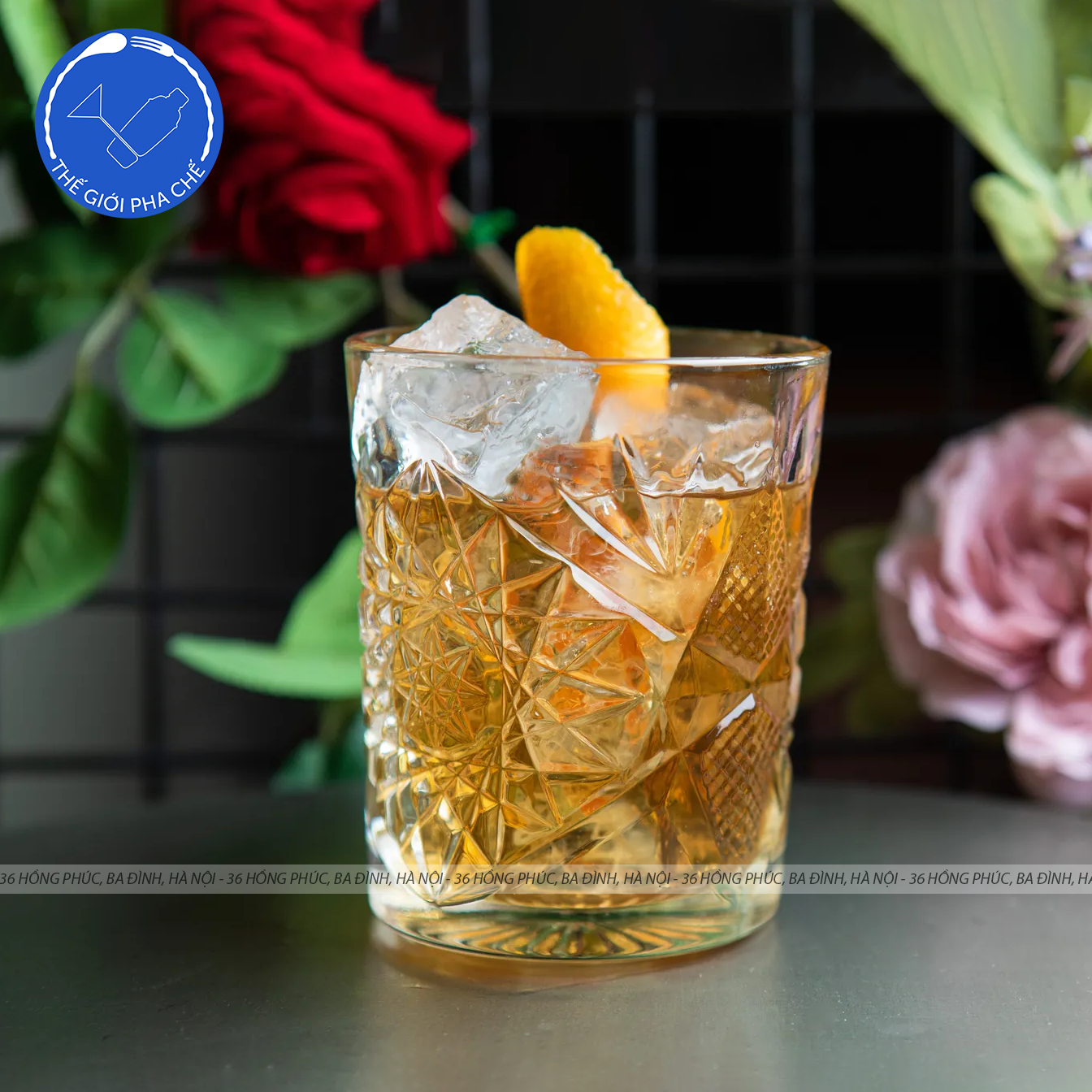 Ly thủy tinh Libbey Hobstar DOF (Bộ 6c) 355ml - 924152-5632 - TH Mỹ - 7
