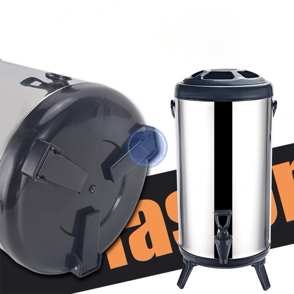 Bình ủ trà trơn xịn 6L, 8L, 10L, 12L - 4