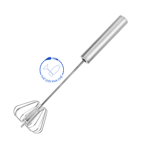 Phới đánh trứng quay inox