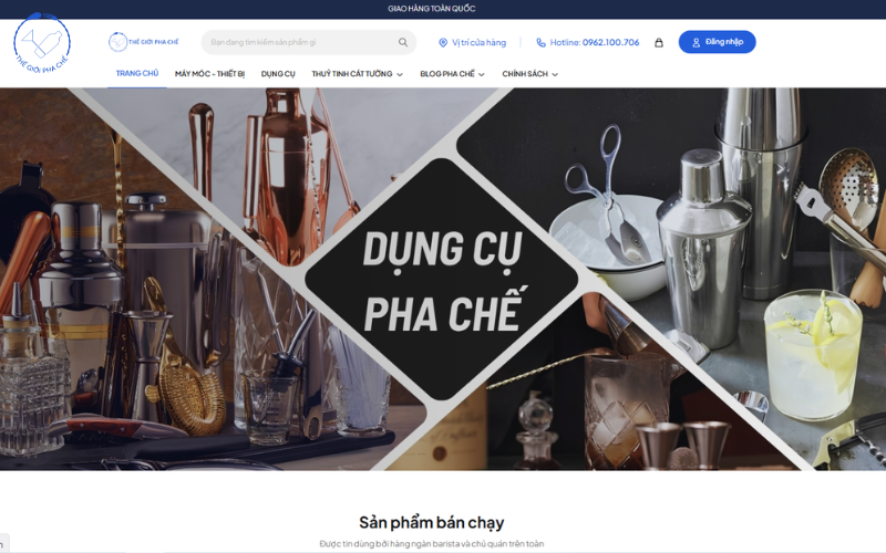 Thế giơi pha chế