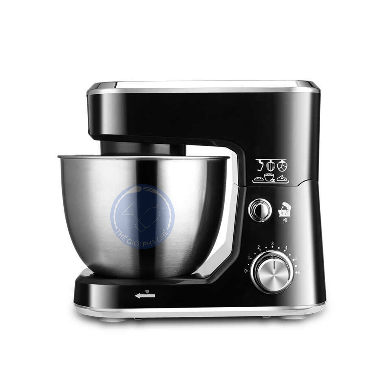 Máy đánh trứng Stelang  5L SC-236 1000W - 2