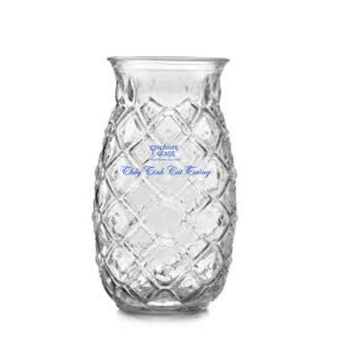 Ly thuy tinh Quả dứa TQ (Bộ 6c) 500ml - Ch101 - 3