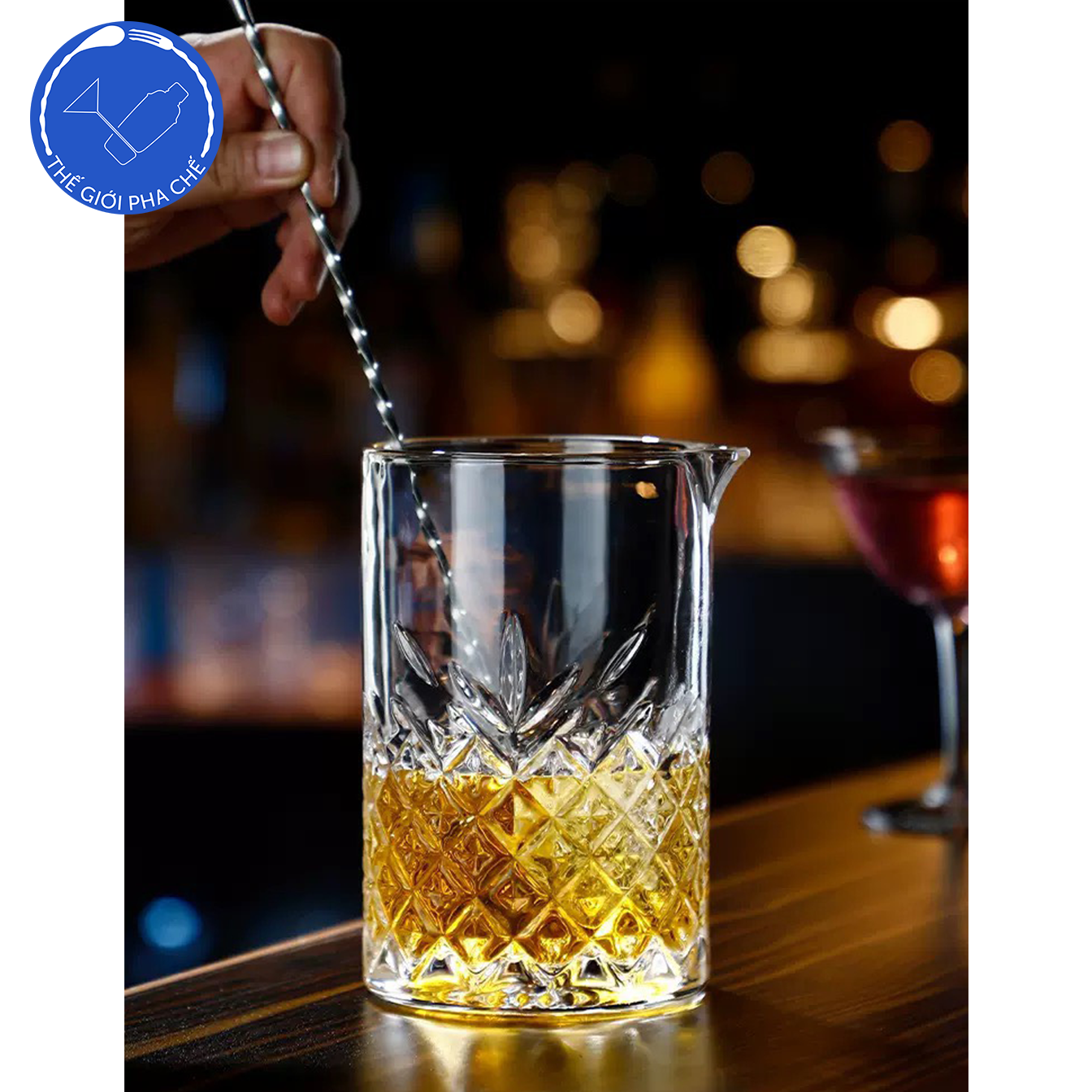 Bình Mixing Glass Timesless (cái) 750ml - CH059 - 5