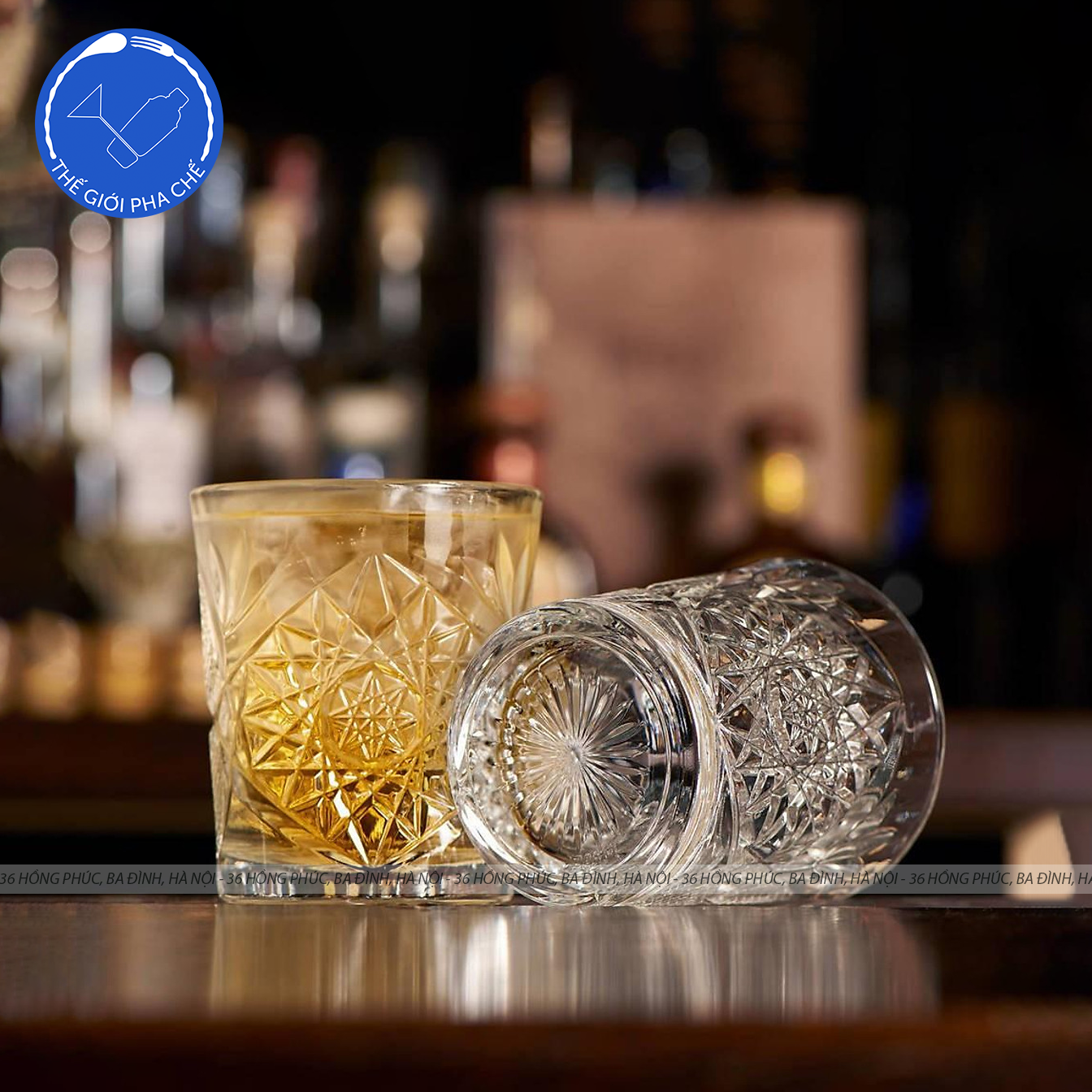 Ly thủy tinh Libbey Hobstar DOF (Bộ 6c) 355ml - 924152-5632 - TH Mỹ - 6