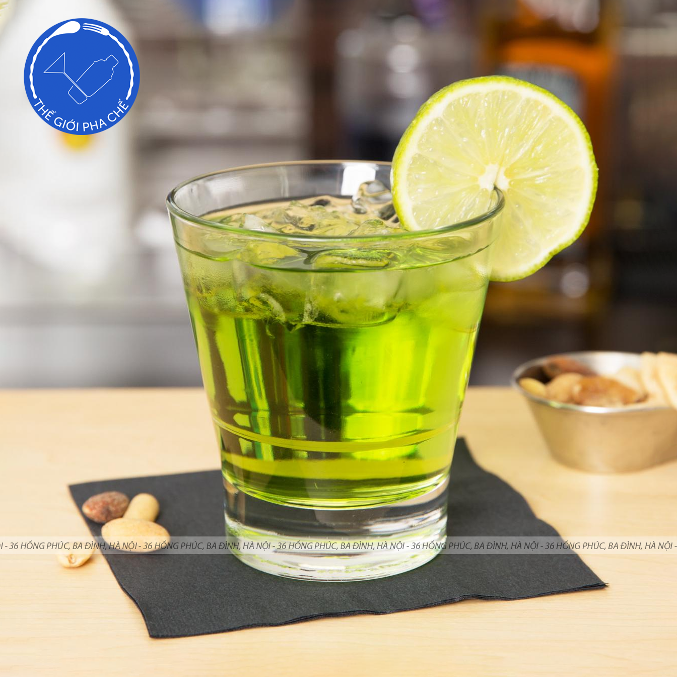 Ly thủy tinh Libbey Endeavor Double Old Fashioned (Bộ 12c) 355ml - 15712 - TH Mỹ - 4