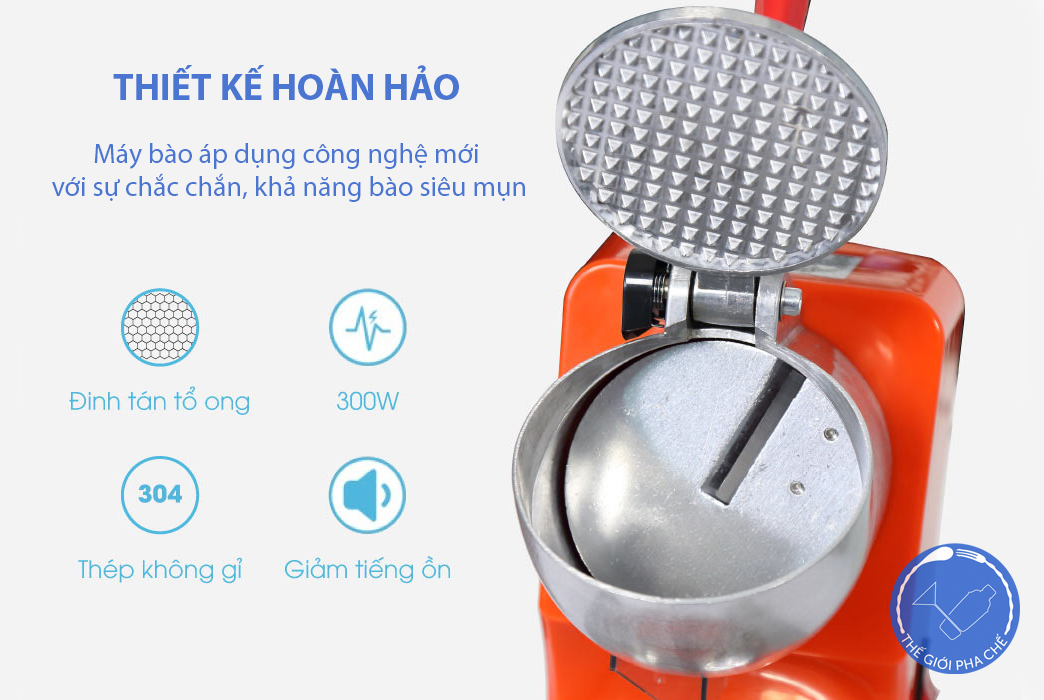 M&aacute;y b&agrave;o/xay đ&aacute; 2 lưỡi (loại 1) 300W 2