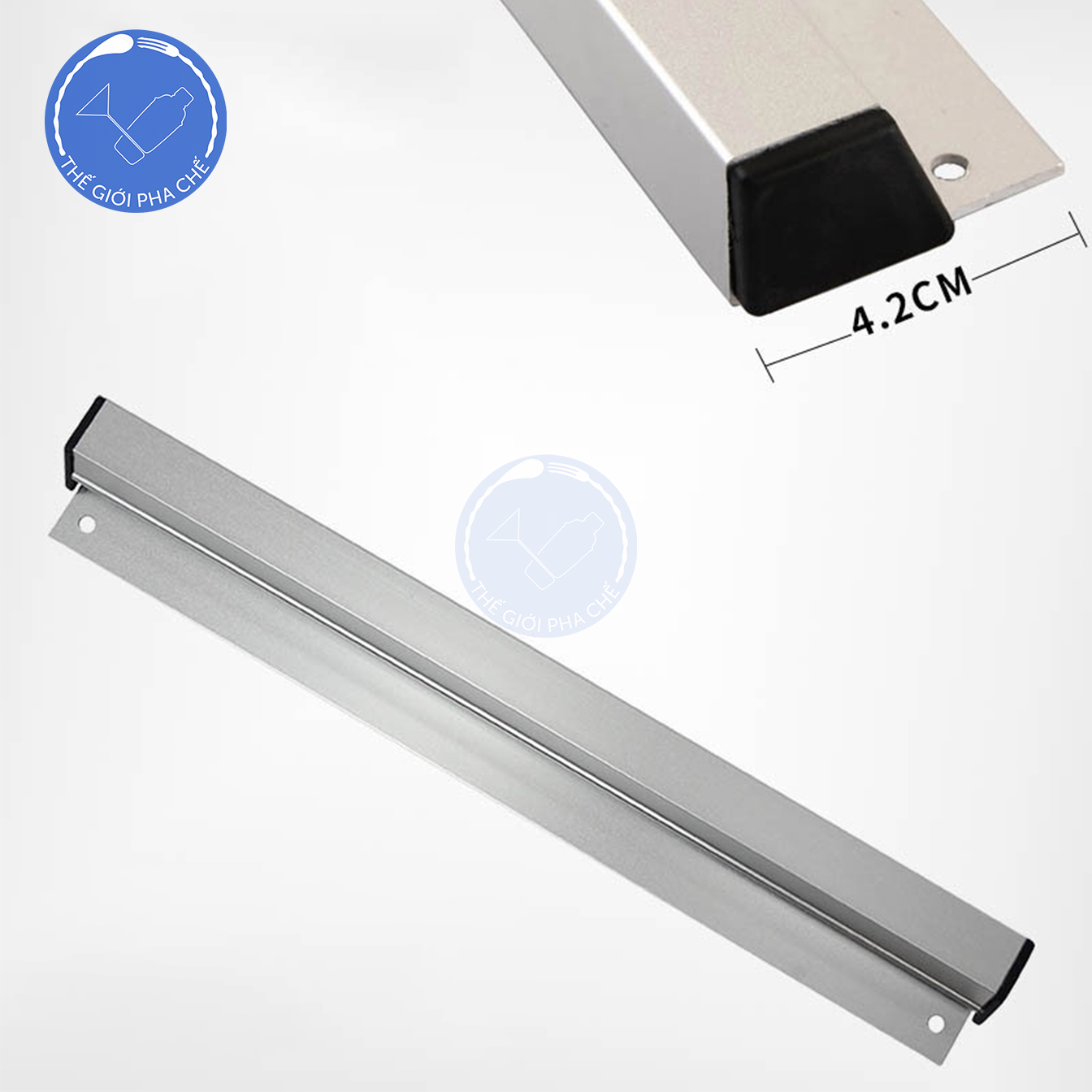 Thanh kẹp hóa đơn inox - 4