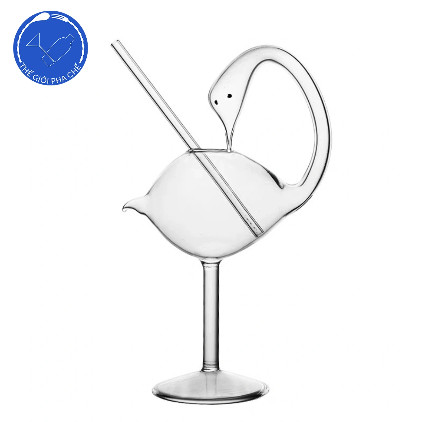 Ly Cocktail hình Thiên Nga (170ml) - CH073