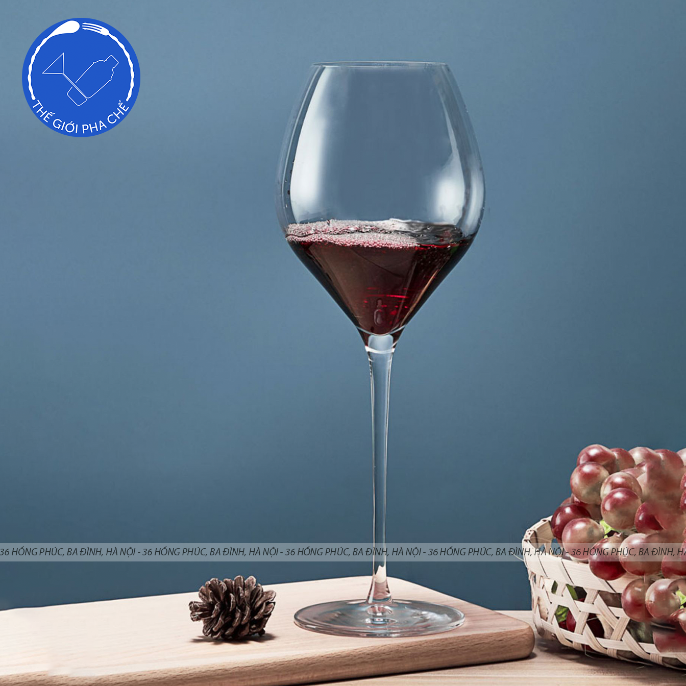 Ly thủy tinh Libbey Rivere Wine (Bộ 6c) 473ml - 9423 - TH Mỹ - 3