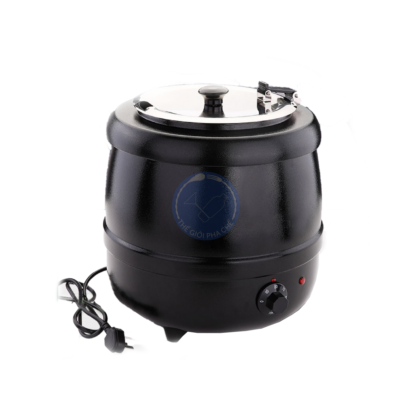 Nồi ủ trân châu vỏ gang 10L - 2