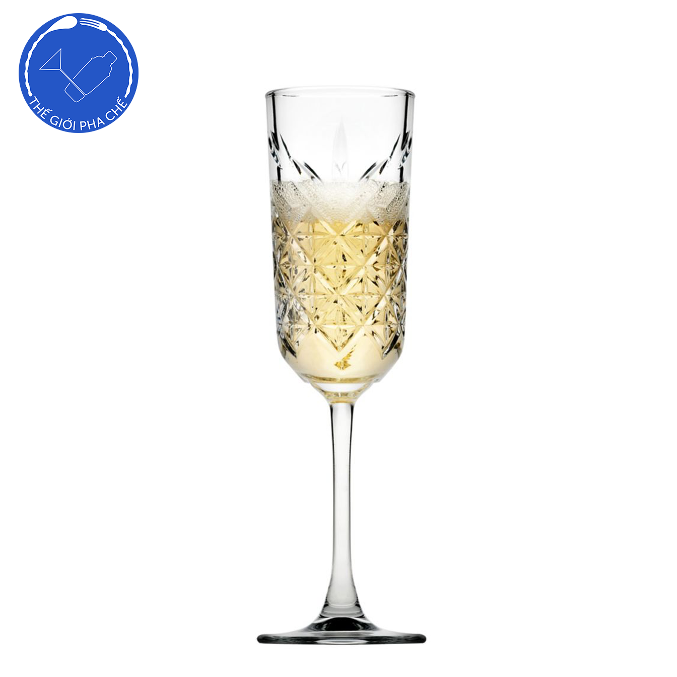 Ly thủy tinh Pasabahce Timeless Champange Flutes (Bộ 12c) 175ml - 440356 - SX Thổ Nhỹ Kỳ - 2