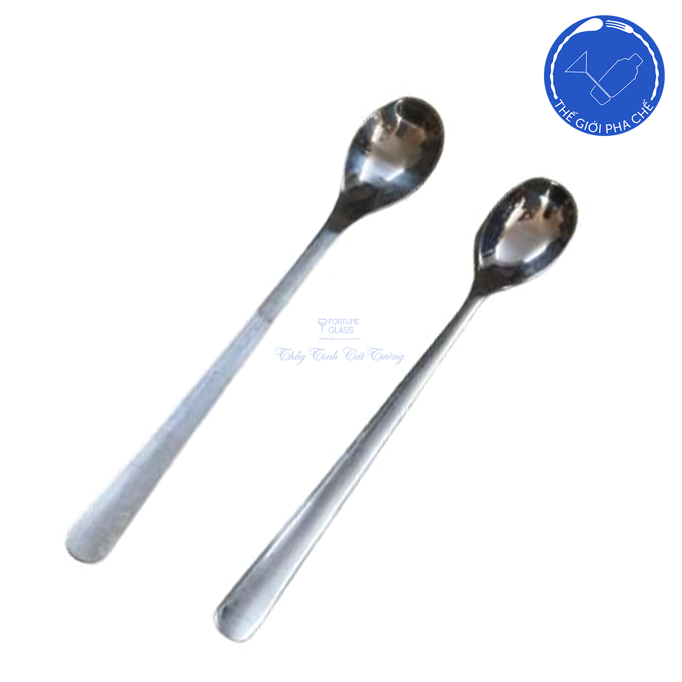 Thìa chanh sinh tố inox (10c) - 3