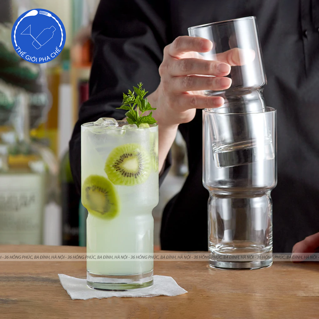 Ly thủy tinh Libbey Newton Beverage (Bộ 6c) 355ml - 12039 - TH Mỹ - 4