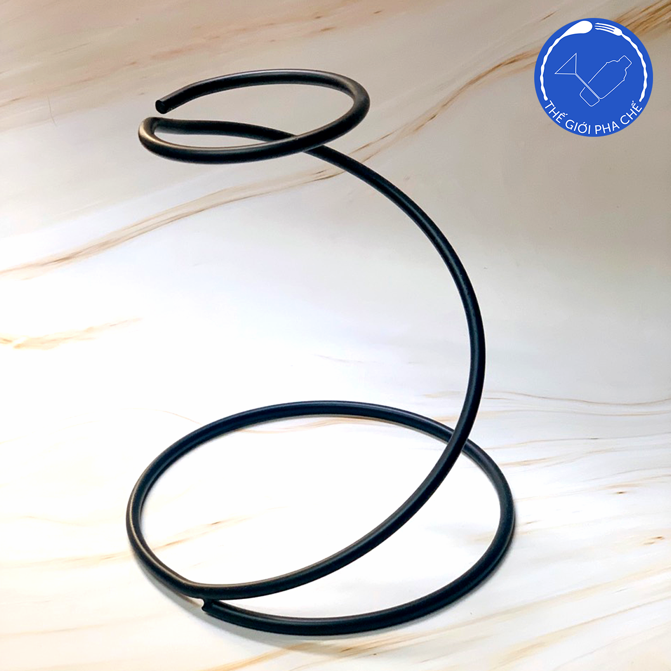 Giá để phễu lọc hình ốc - 2