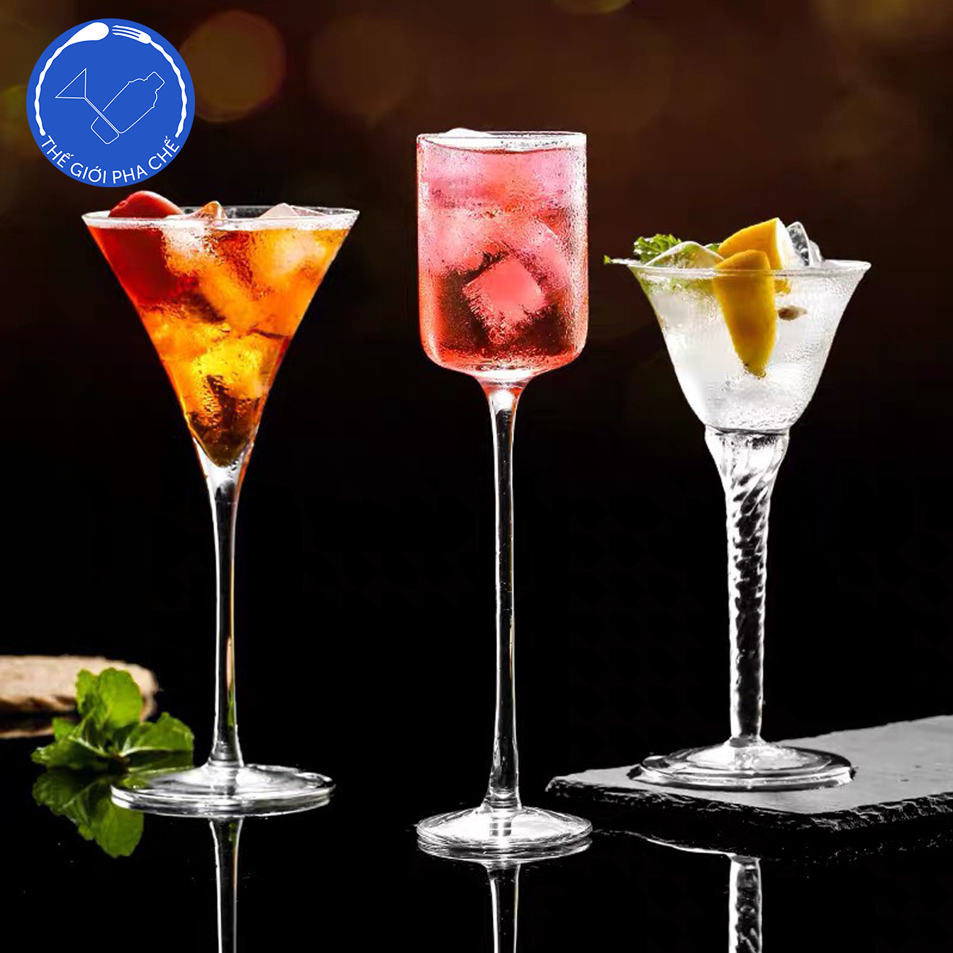 Ly Cocktail Pivo (Bộ 6c) 150 ml - 8831 - 4
