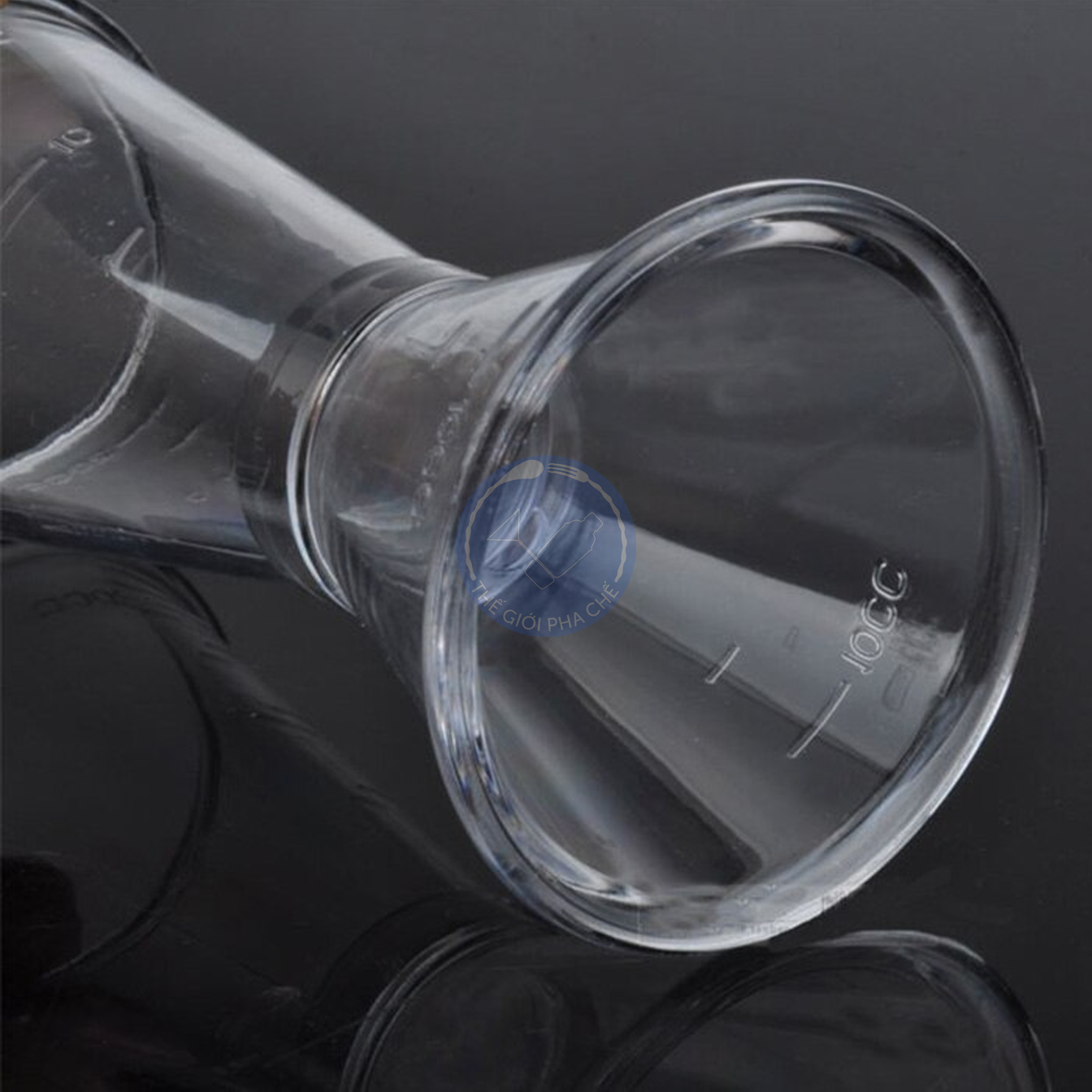Ly định lượng nhựa - Jigger nhựa - 3
