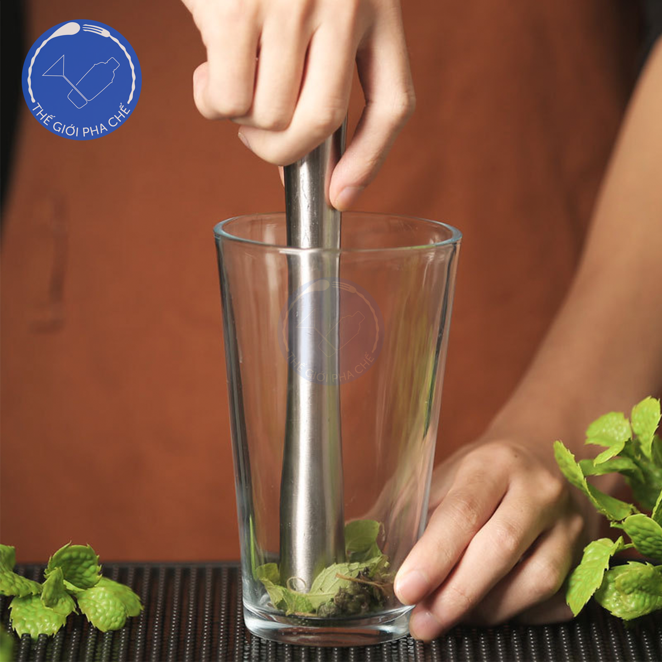 Chày dầm inox trơn - 3
