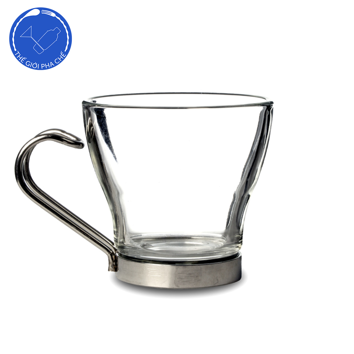 Ly thủy tinh Borgonovo Debora Teacup - 4