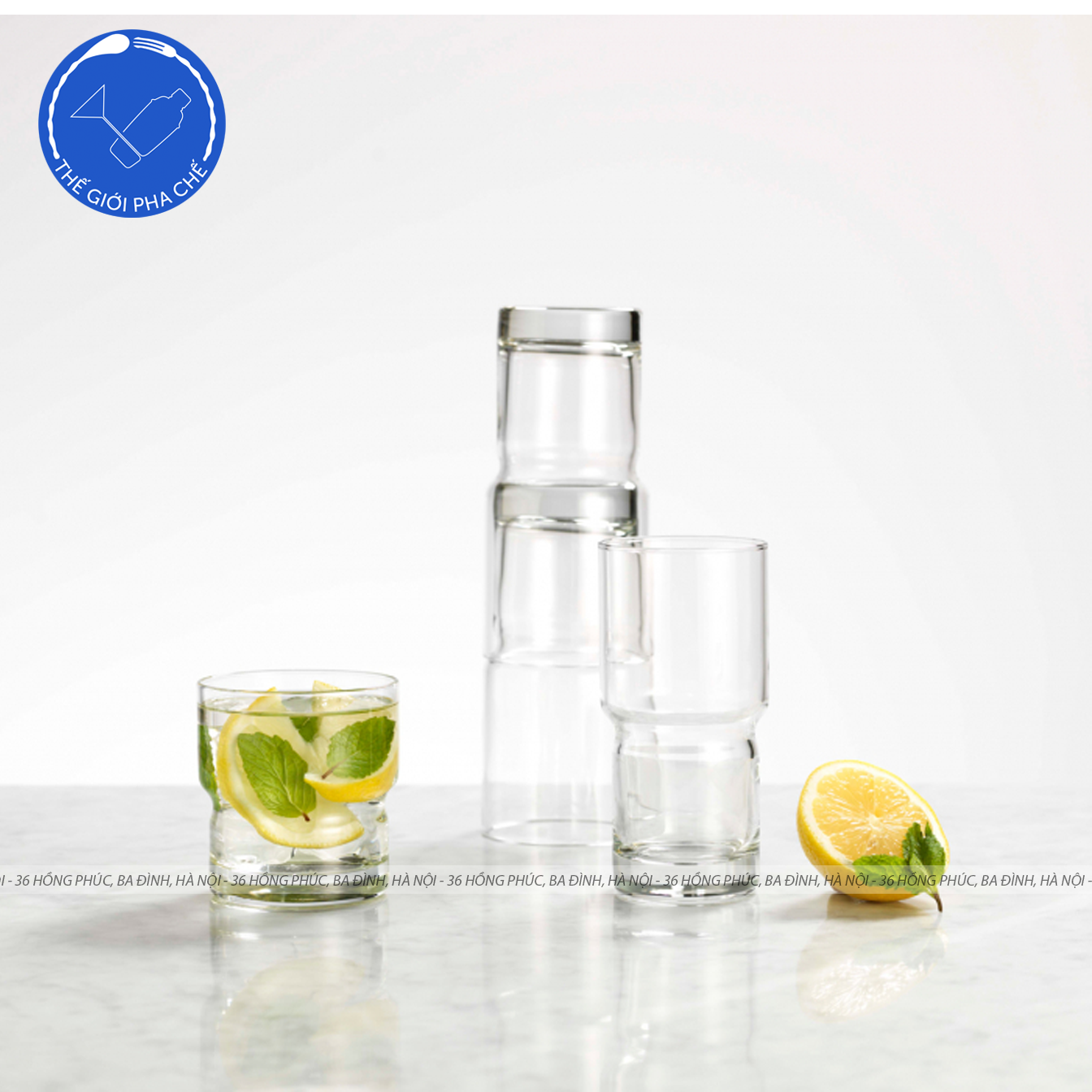 Ly thủy tinh Libbey Newton Rocks (Bộ 6c) 296ml - 12037 - TH Mỹ - 5