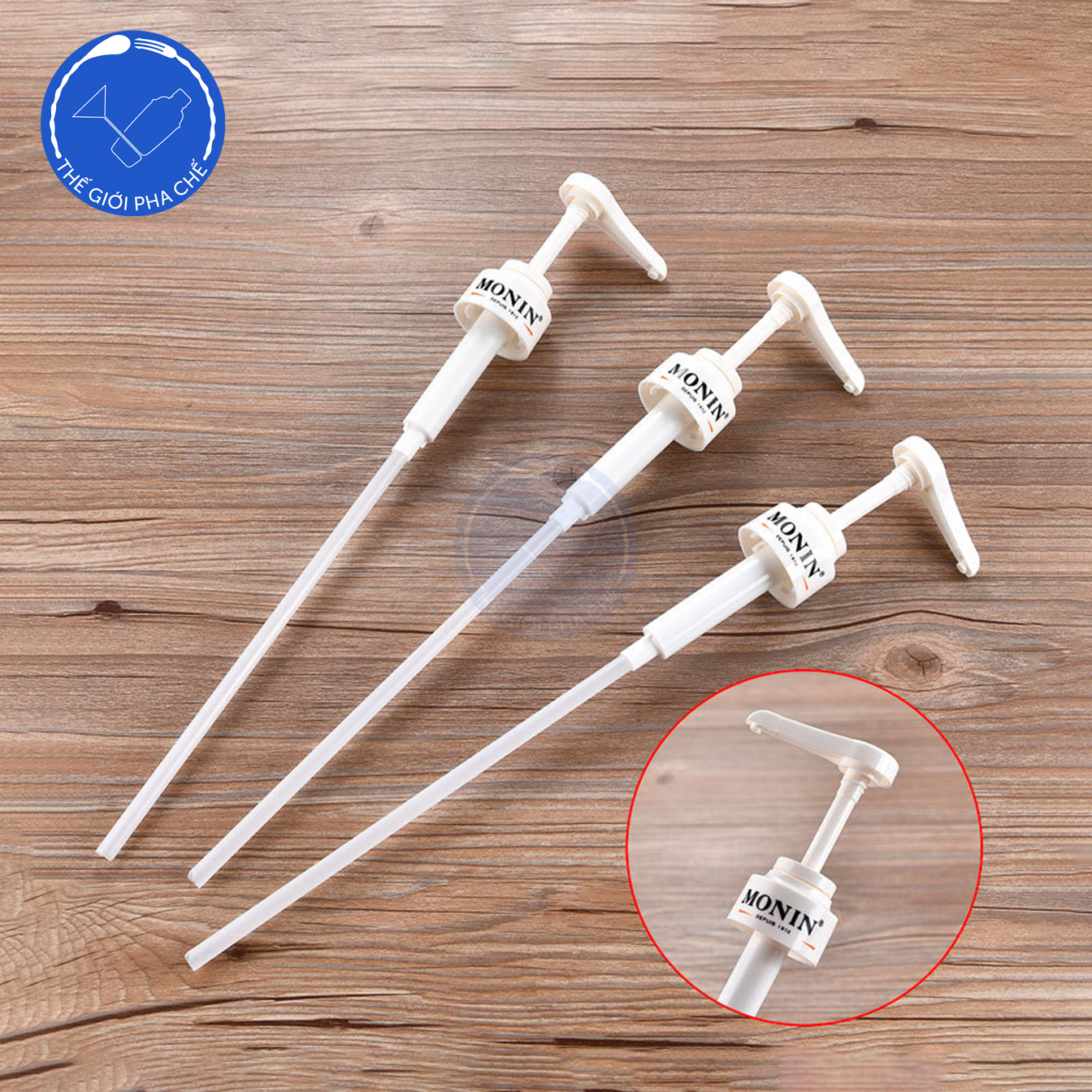 Vòi xịt siro monin N0042 - 4