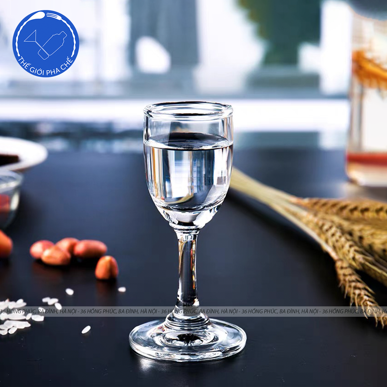 Ly thủy tinh Ocean Classic Liqueur (Bộ 6c) 30ml - 1501L01 - SX Thái Lan - 2