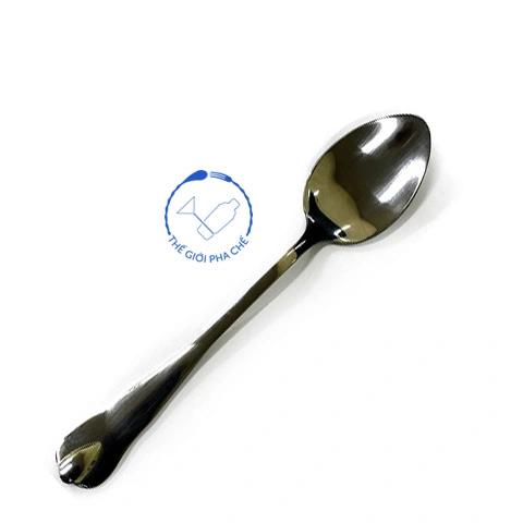 Thìa bột lệ inox  (10c)