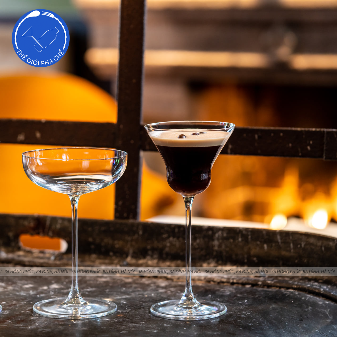 Ly cocktail Libbey Bespoke Martini (Bộ 6c) 190ml - 440409 - 3