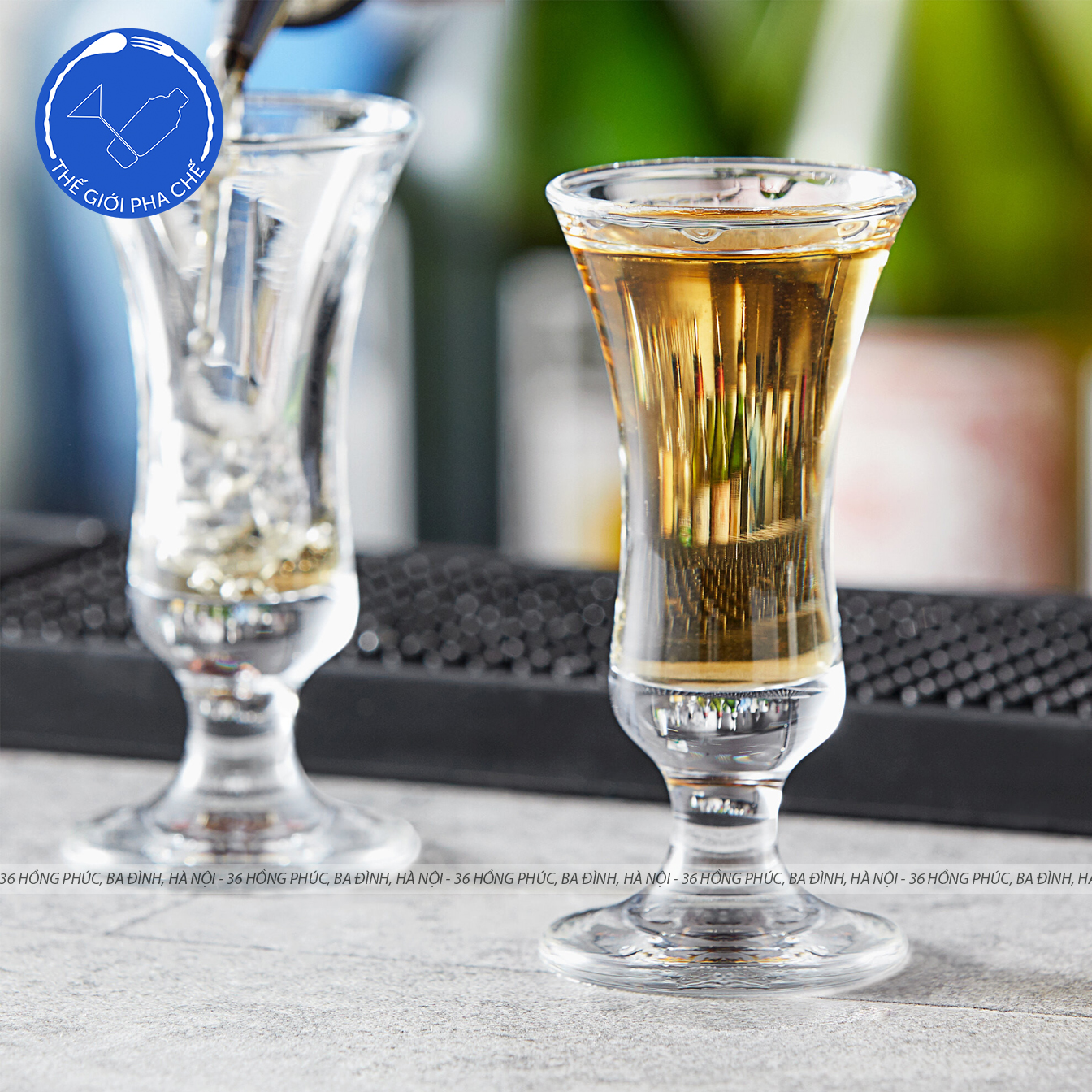 Ly thủy tinh Pasabahce Boston Shot B52 (Bộ 12c) 28ml - 44404 - SX Thổ Nhĩ Kỳ - 2