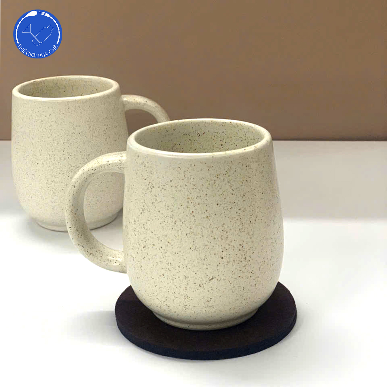 Ca sứ màu 330ml - 2