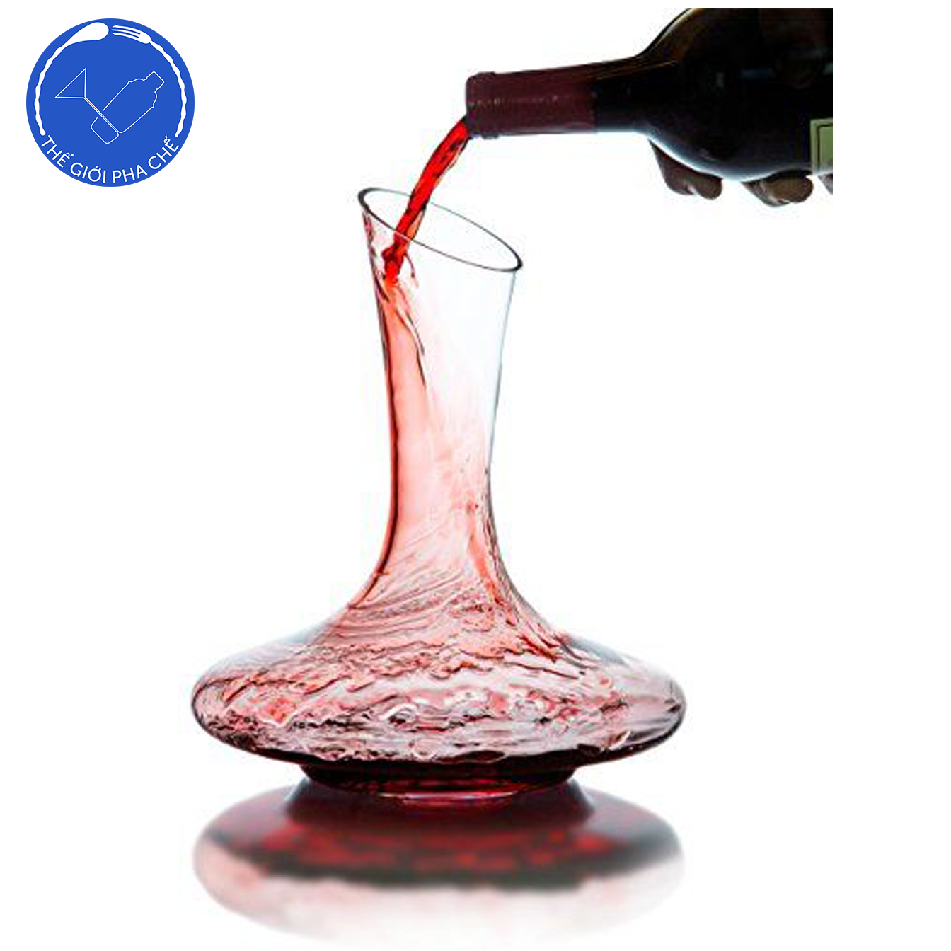 Decanter miệng vát (2200ml) - Ch019 - 2