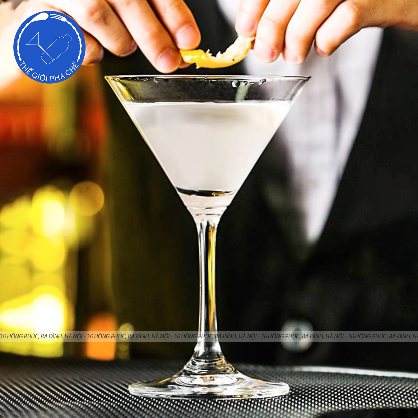 Ly thủy tinh Ocean Lexington Cocktail (Bộ 6c) 210ml - 019C07 - TH Thái Lan - 6