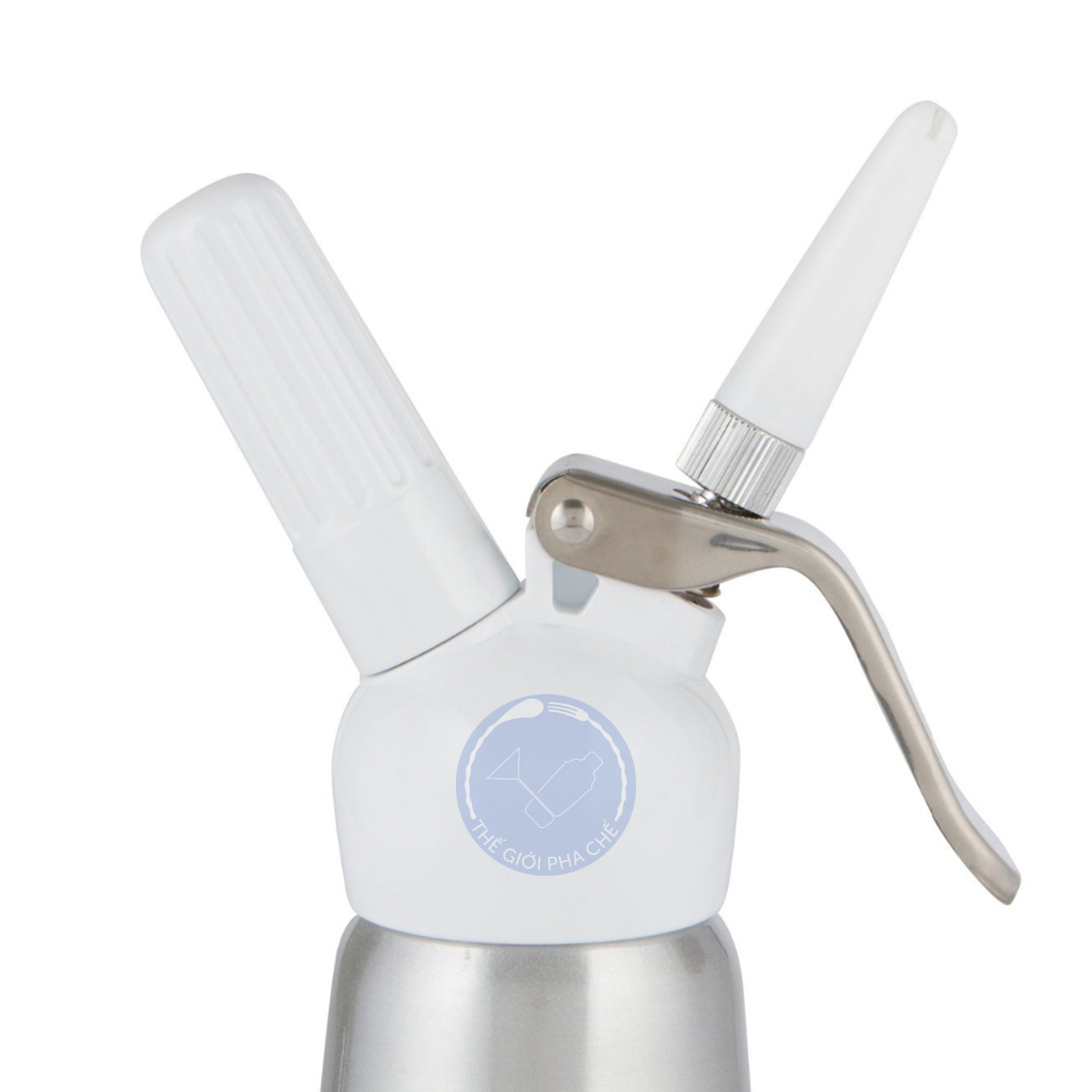 Bình Cream Whipper đầu nhựa 500ml - 2
